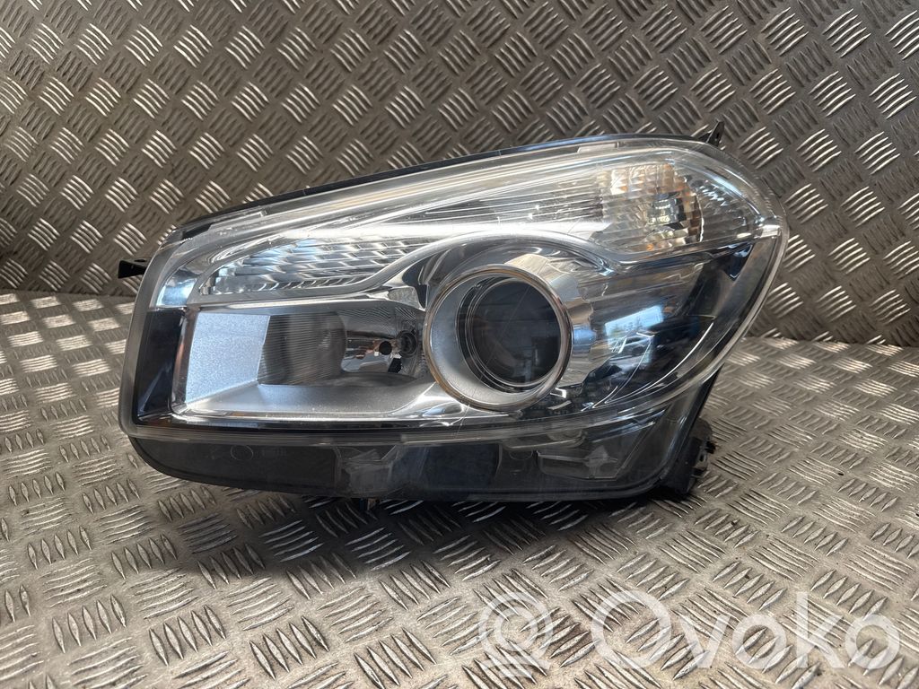 Nissan Qashqai Far 