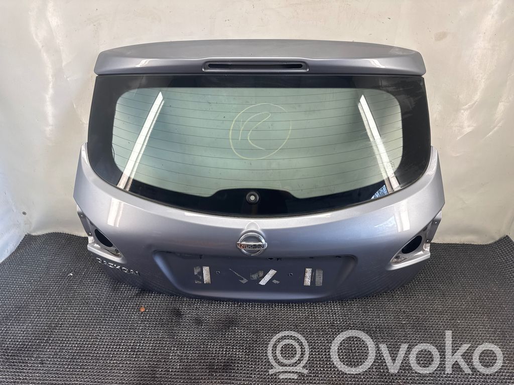 Nissan Qashqai Tylna klapa bagażnika 