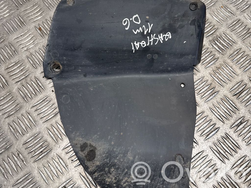 Nissan Qashqai Rivestimento paraspruzzi parafango posteriore