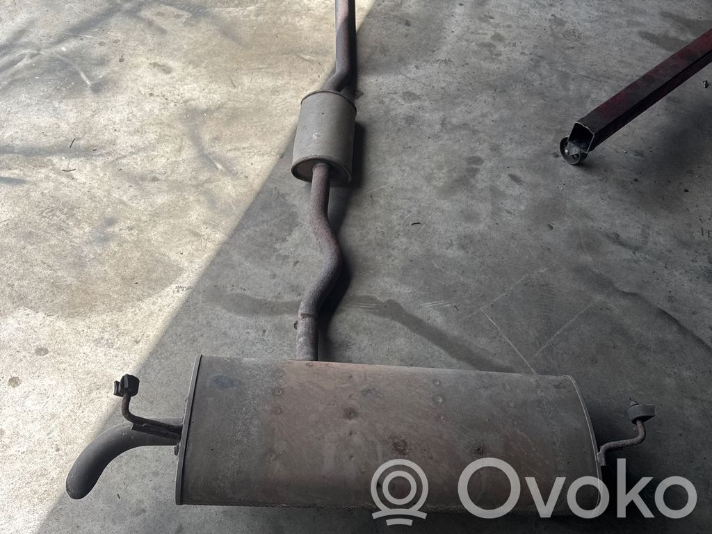 Nissan Qashqai Marmitta/silenziatore