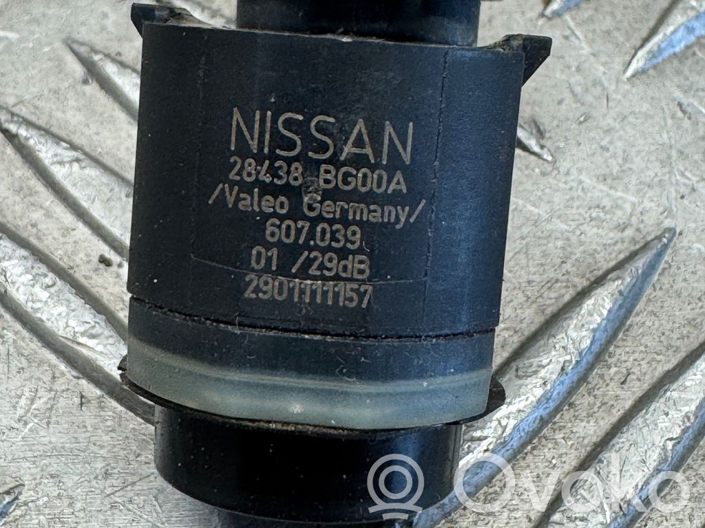 Nissan Qashqai Parksensor PDC 