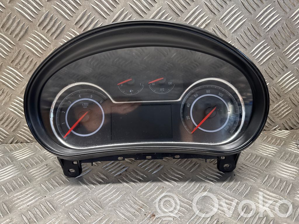 Opel Insignia A Nopeusmittari (mittaristo) 
