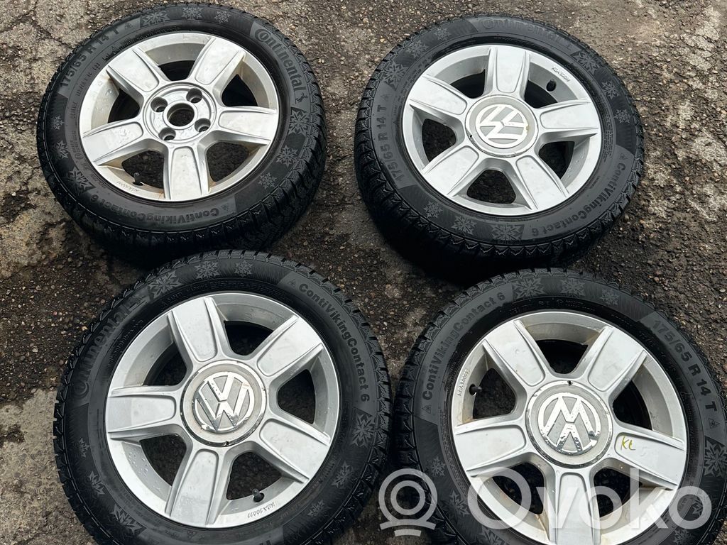 Volkswagen Up Jantă aliaj R14 