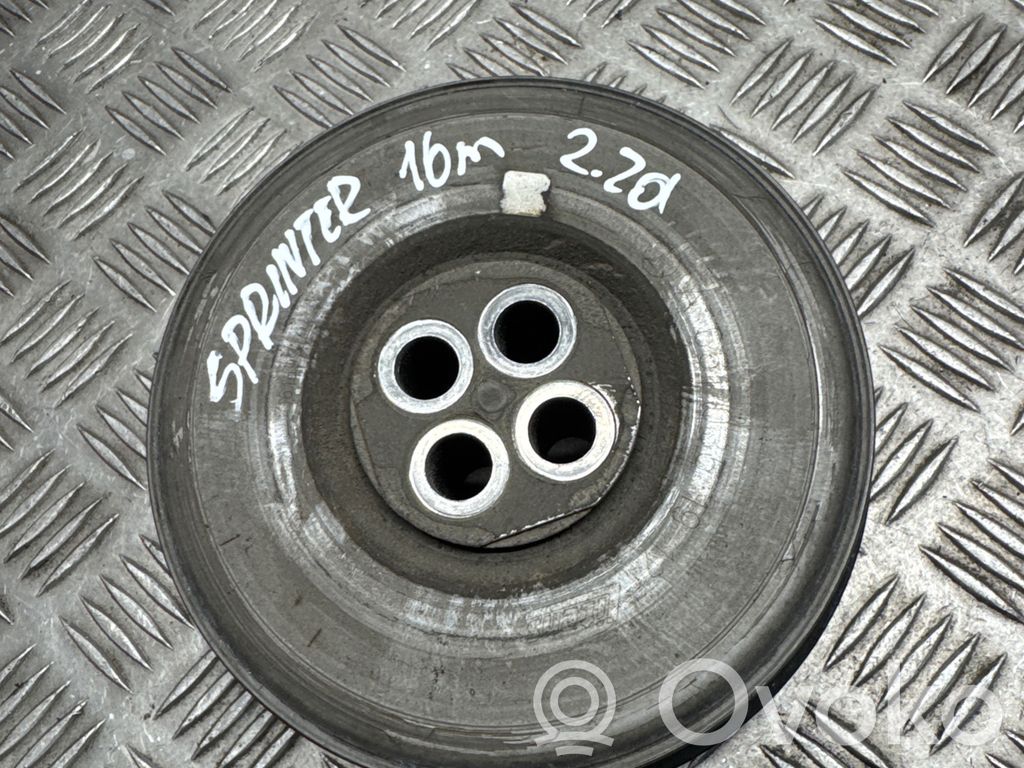 Mercedes-Benz Sprinter W906 Fulie vibrochen 