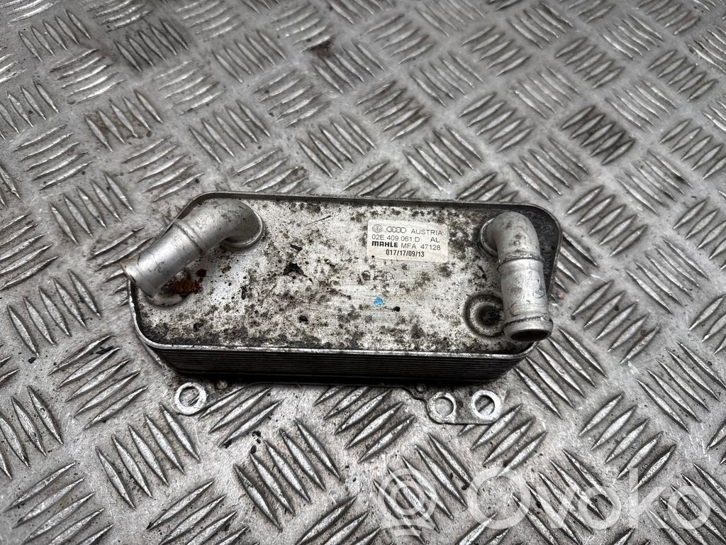 Audi A3 S3 8V Vaihteistoöljyn jäähdytin 