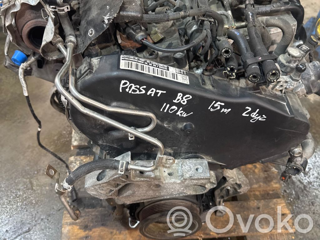 Volkswagen PASSAT B8 Silnik 