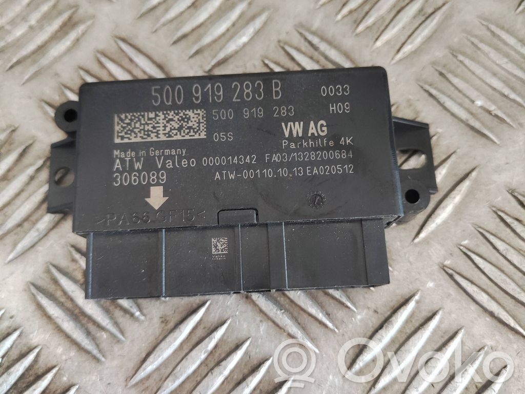 Audi A3 S3 8V Centralina/modulo sensori di parcheggio PDC 