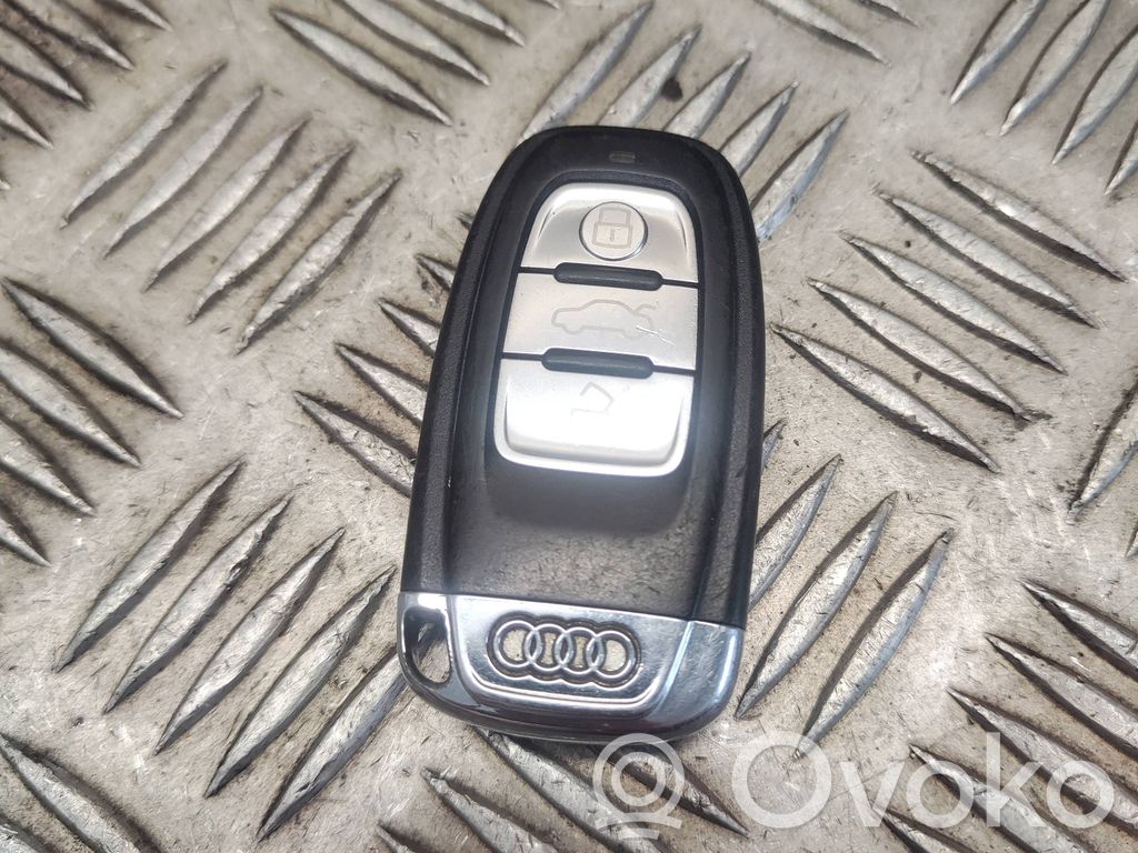Audi A5 Sportback 8TA Cheie/telecomandă contact 