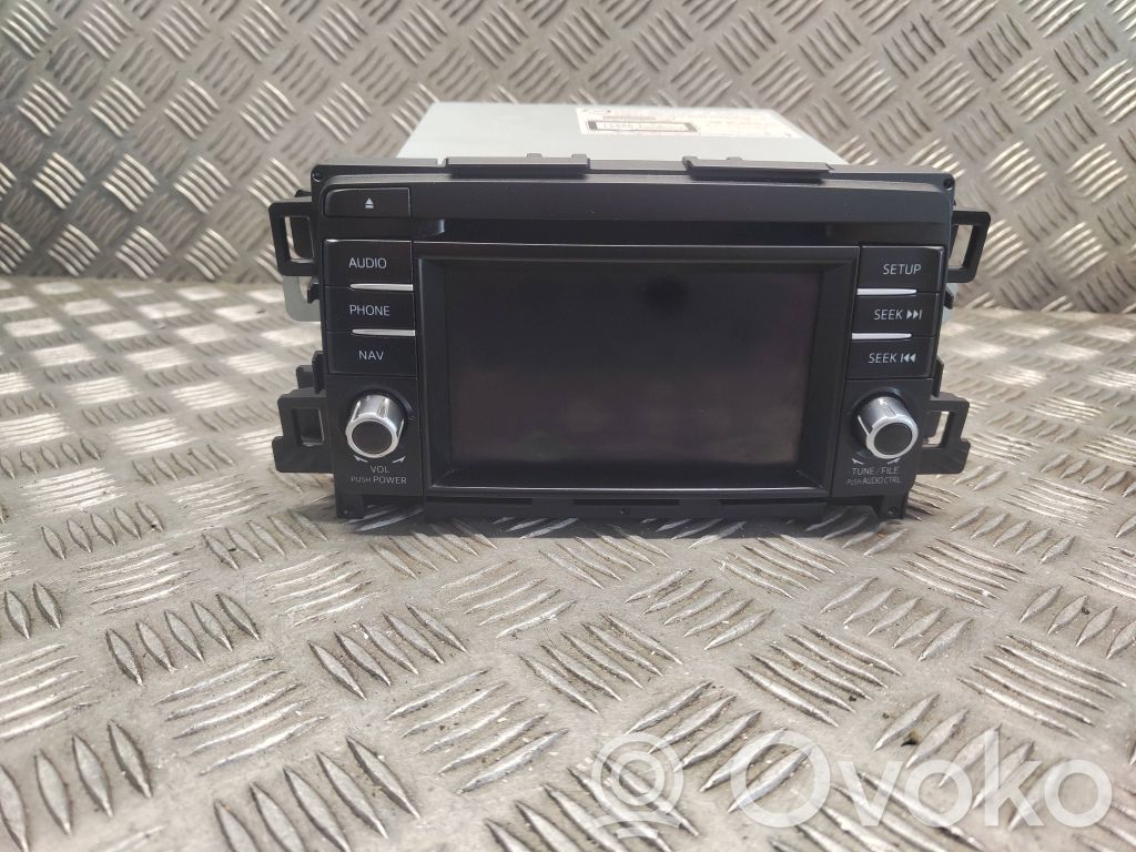 Mazda CX-5 Panel / Radioodtwarzacz CD/DVD/GPS 