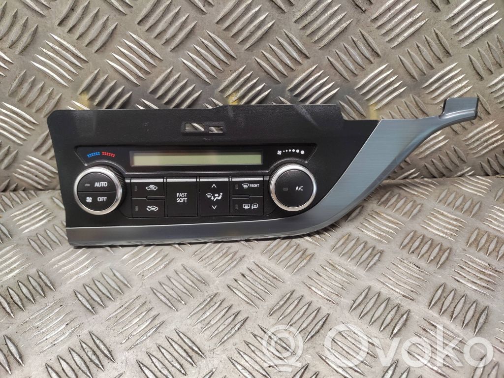 Panel klimatyzacji   75F542