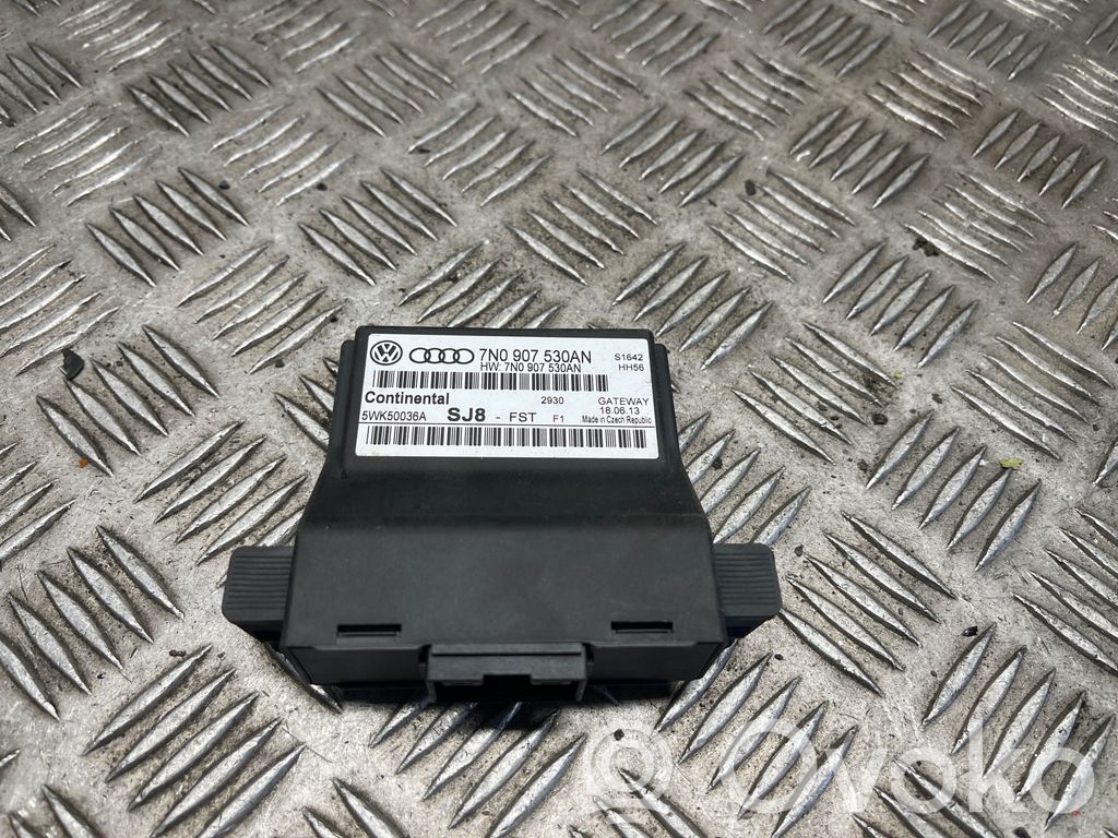 Volkswagen PASSAT B7 Modulo di controllo accesso
