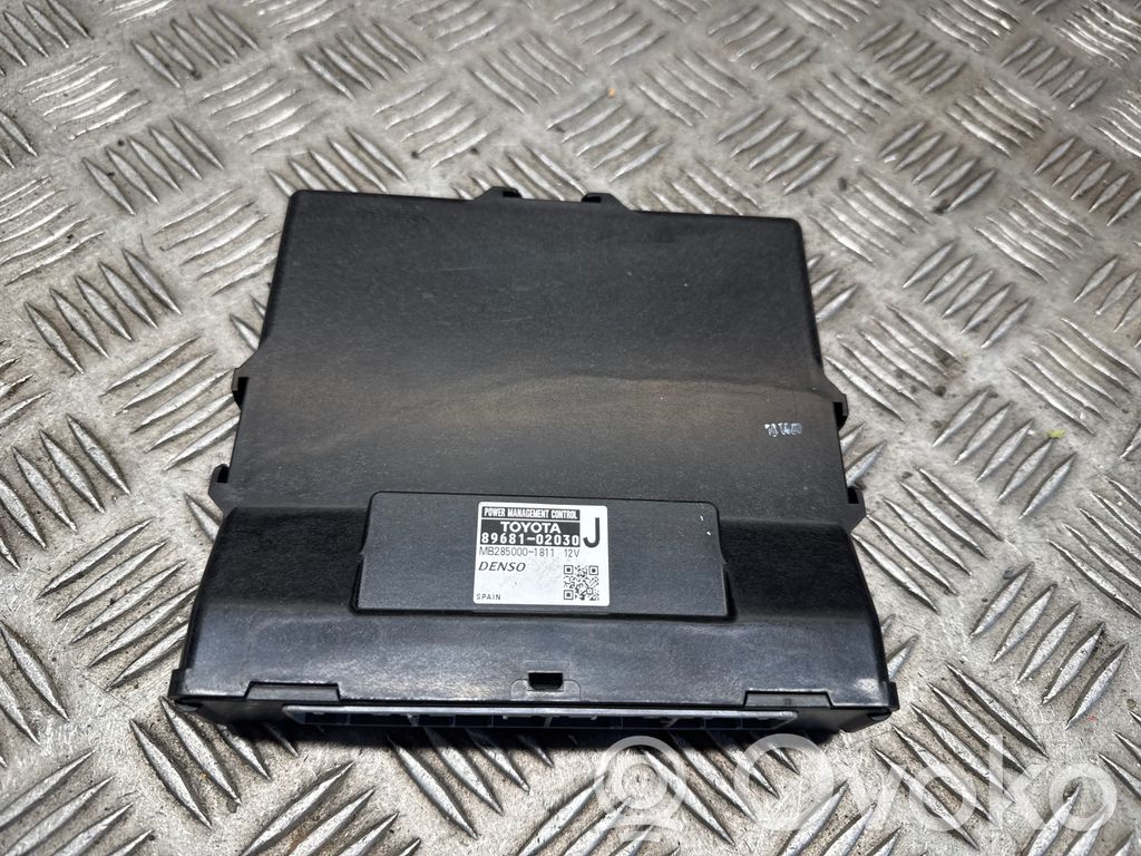 Toyota Auris E180 Sonstige Steuergeräte / Module