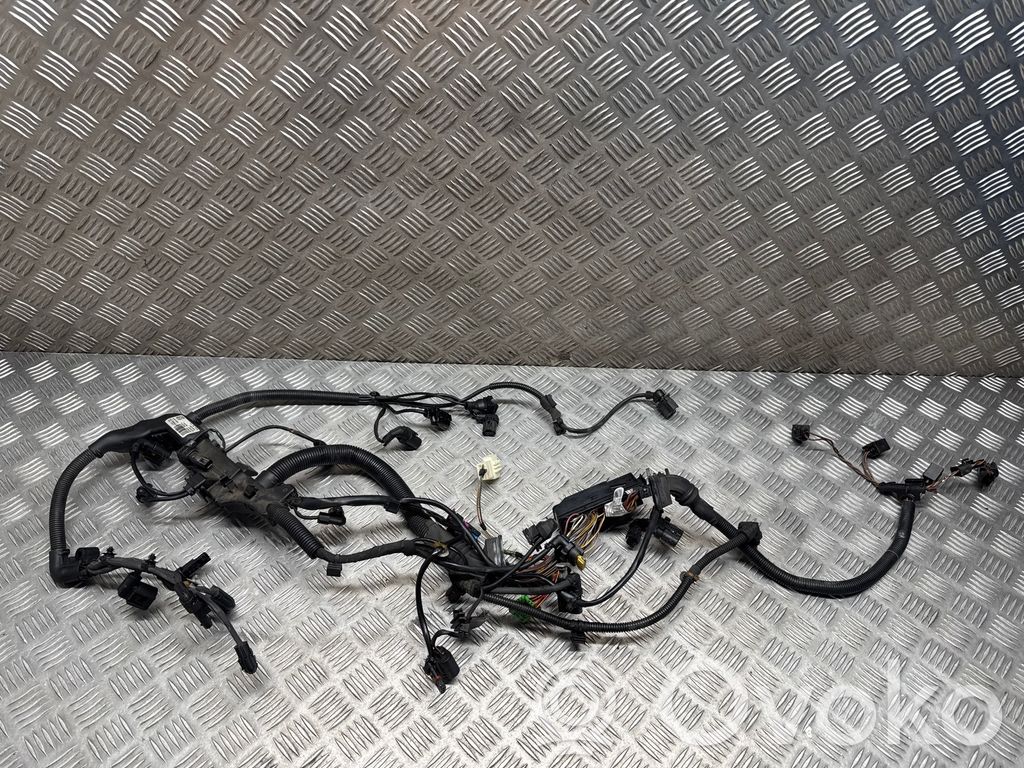 BMW 3 GT F34 Проводка двигателя 