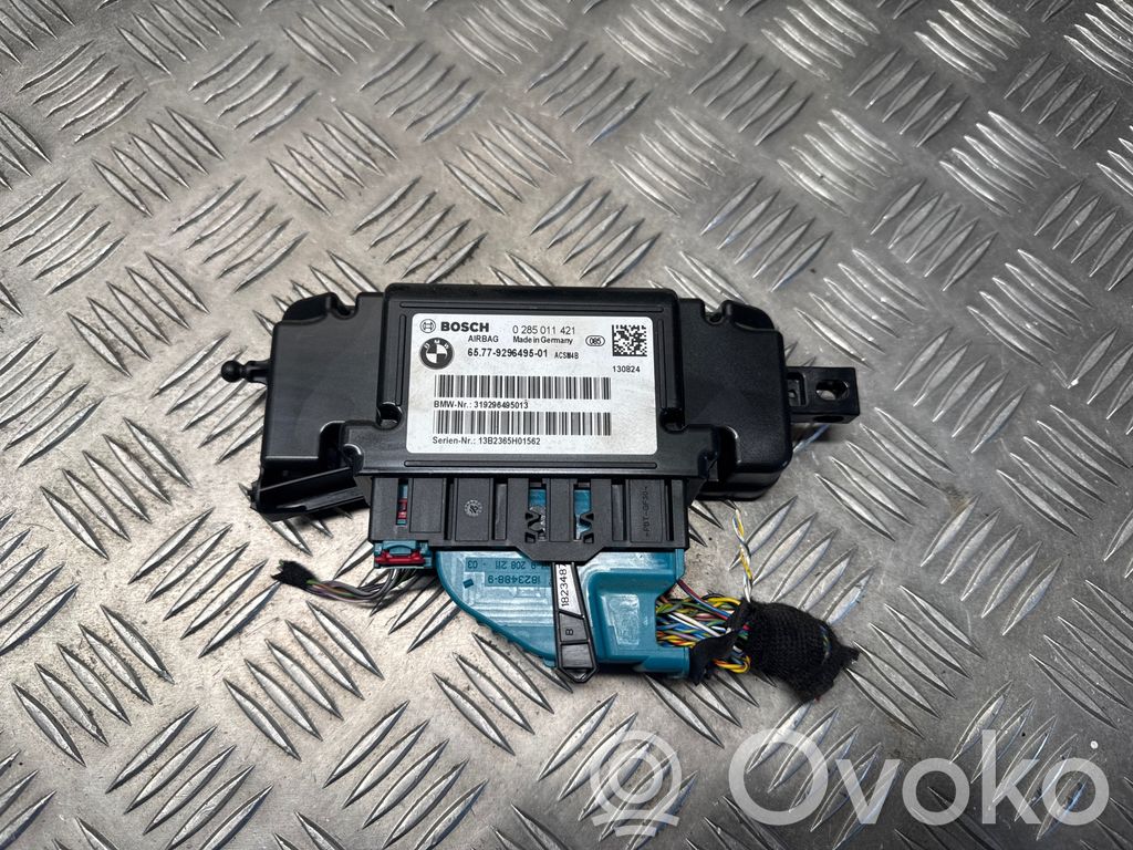 Centralina/modulo airbag   9296495,0285011421