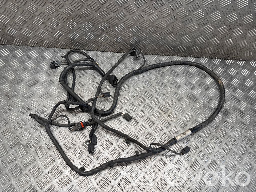 Ford Galaxy Cableado del sensor de aparcamiento (PDC)