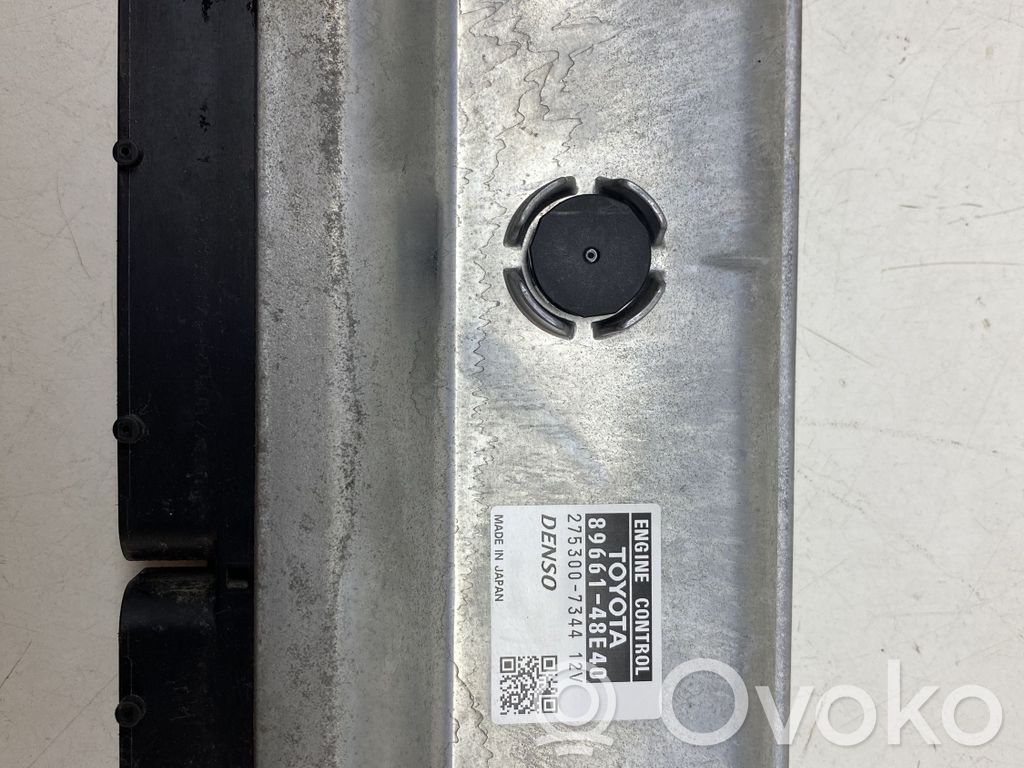 Engine control unit/module   8966148E40,2753007344