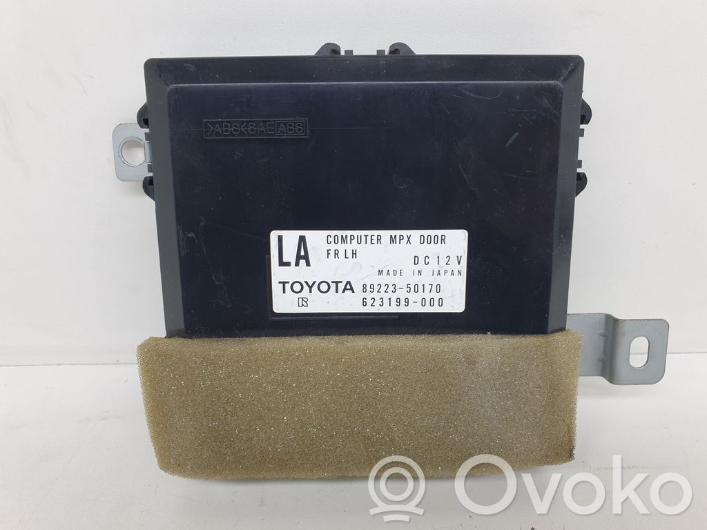 Lexus LS 430 Door control unit/module 