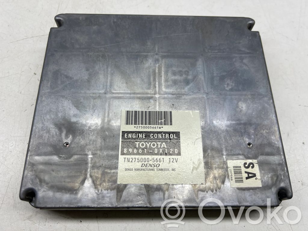 Toyota Solara Engine control unit/module 
