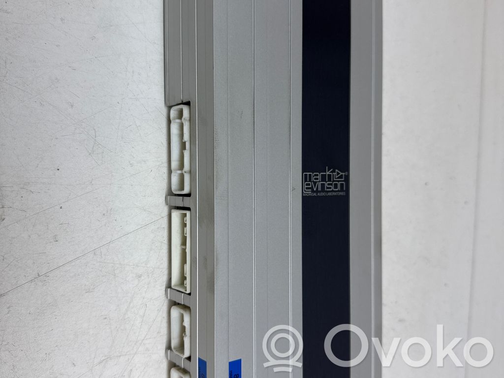 Lexus RX 330 - 350 - 400H Amplificador de sonido 