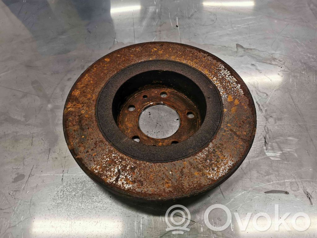 Rear brake disc