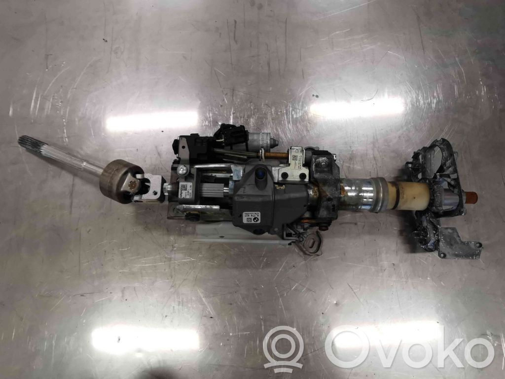 BMW 6 E63 E64 Steering wheel axle 