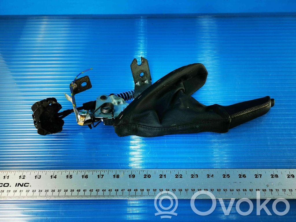 BMW 6 E63 E64 Frein à main / assemblage du levier 