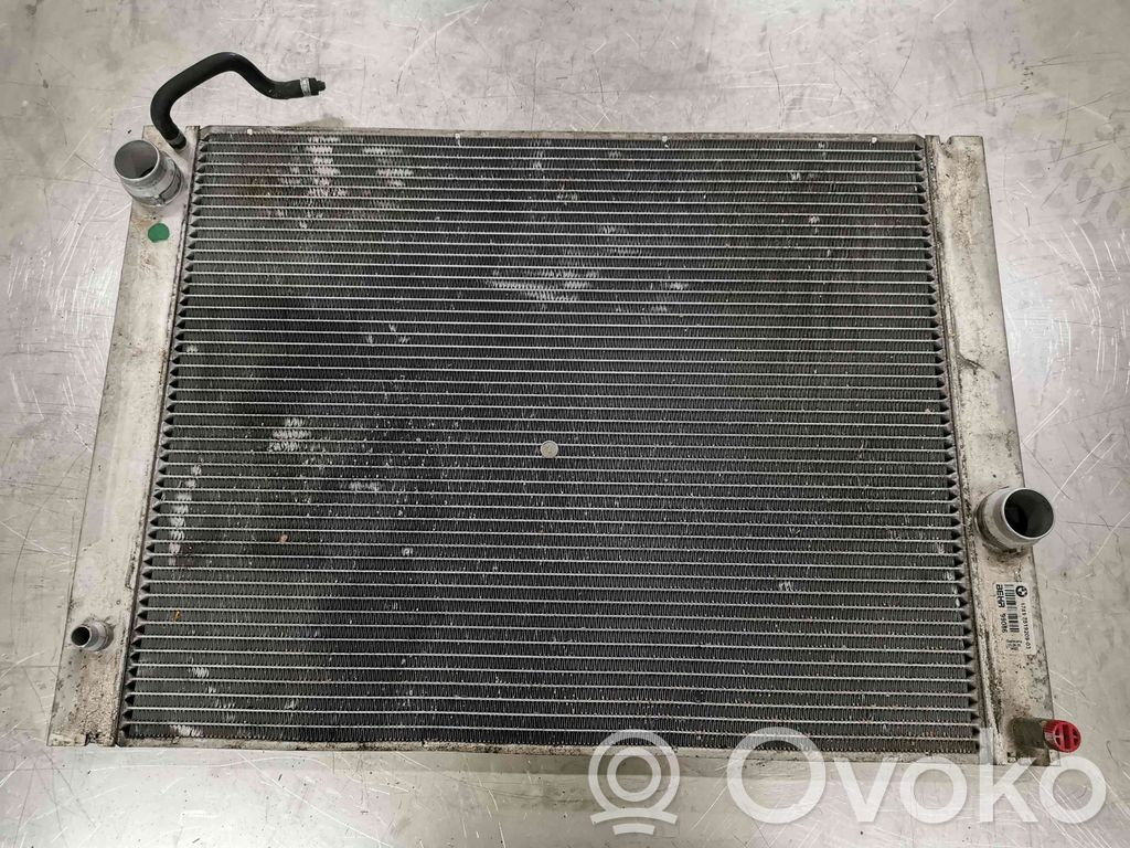 BMW 6 E63 E64 Coolant radiator 