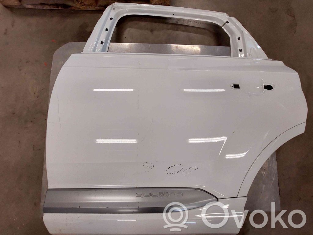 Rear door