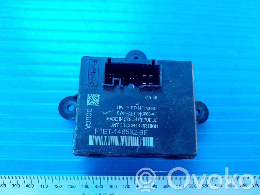 Unité de commande module de porte   F1ET14B532BF,F1ET14B532BF