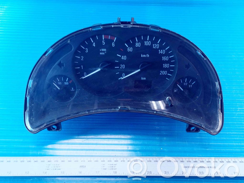 Opel Combo C Speedometer (instrument cluster) 