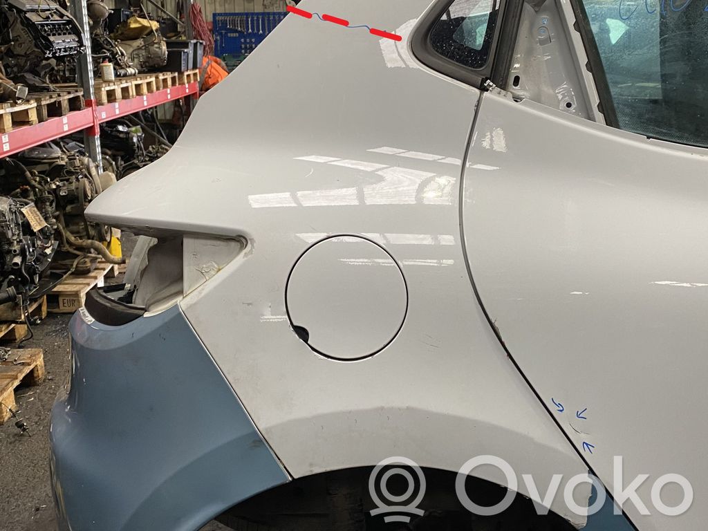 Rear arch