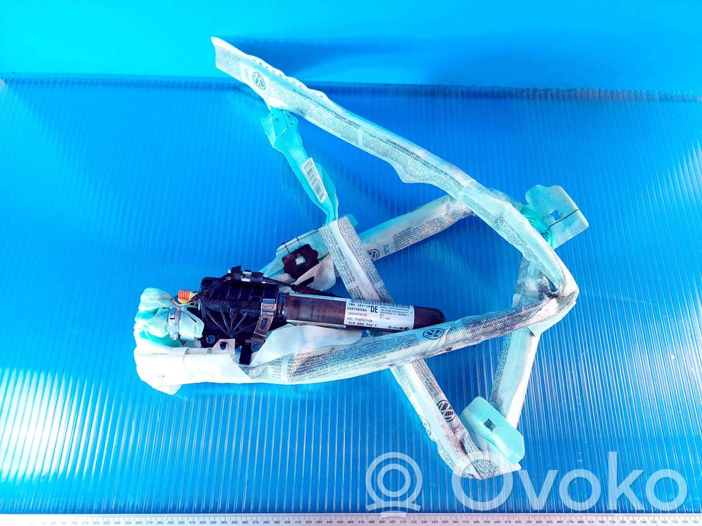 Volkswagen PASSAT B6 Kurtyna airbag 