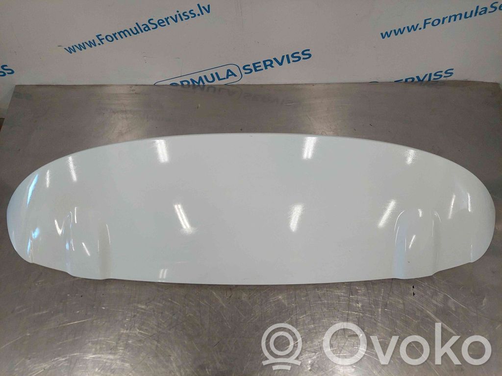 Renault Clio IV Tailgate/trunk spoiler 