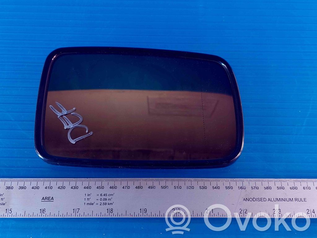 BMW 7 E65 E66 Veidrodėlio stiklas 