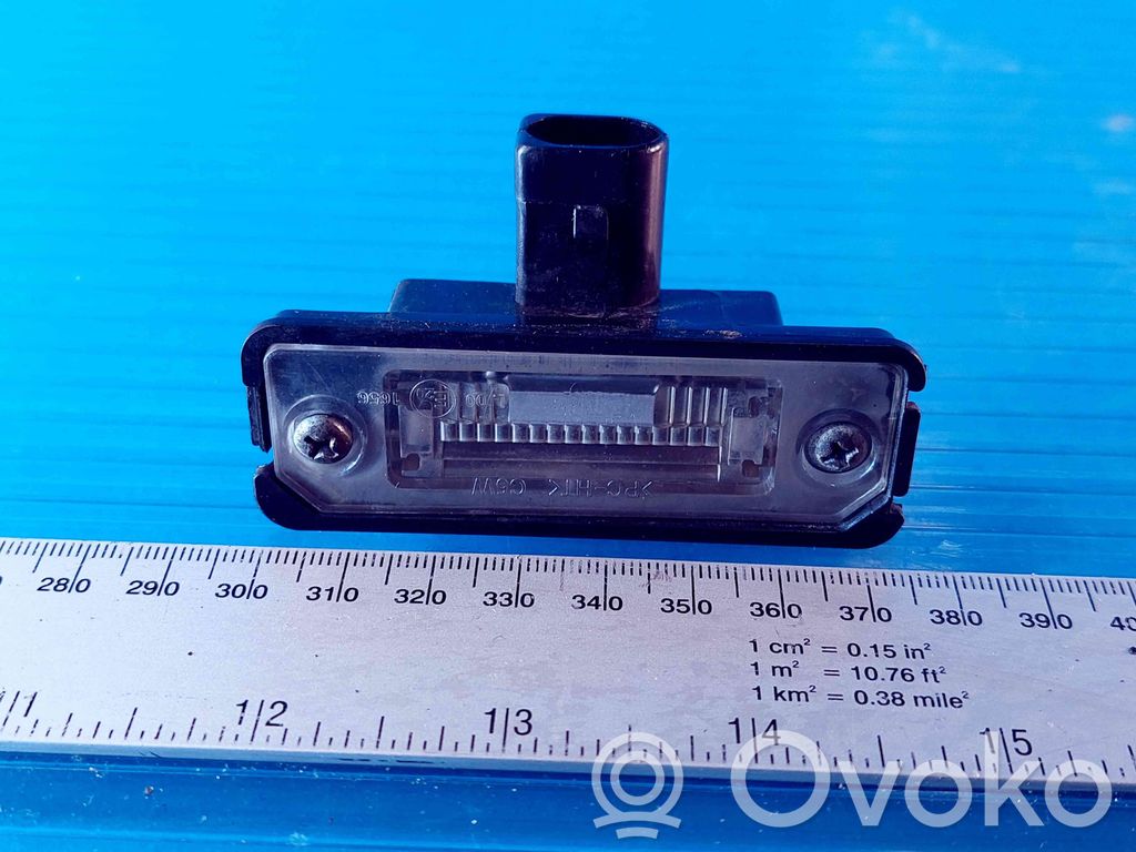 Volkswagen Golf IV Number plate light 