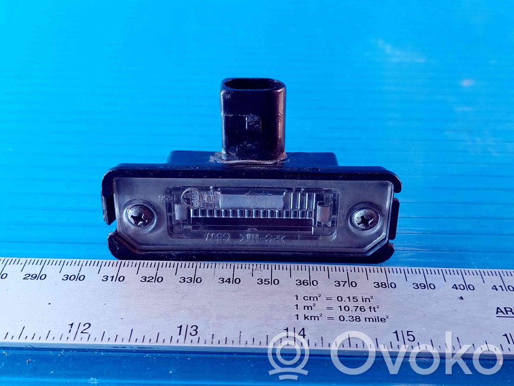Volkswagen Golf IV Number plate light 