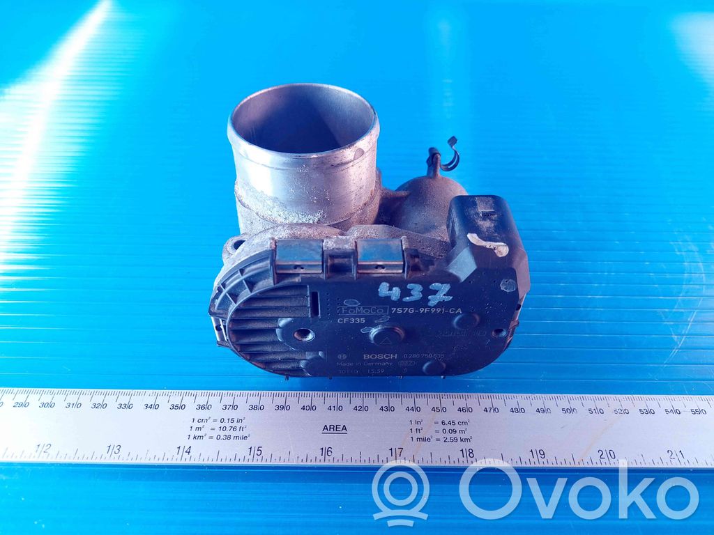 Drosselklappenventil   7S7G9F991CA,CF335,0280750535