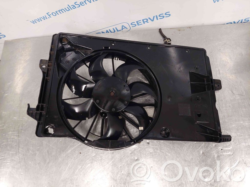 Opel Meriva A Elektrolüfter 