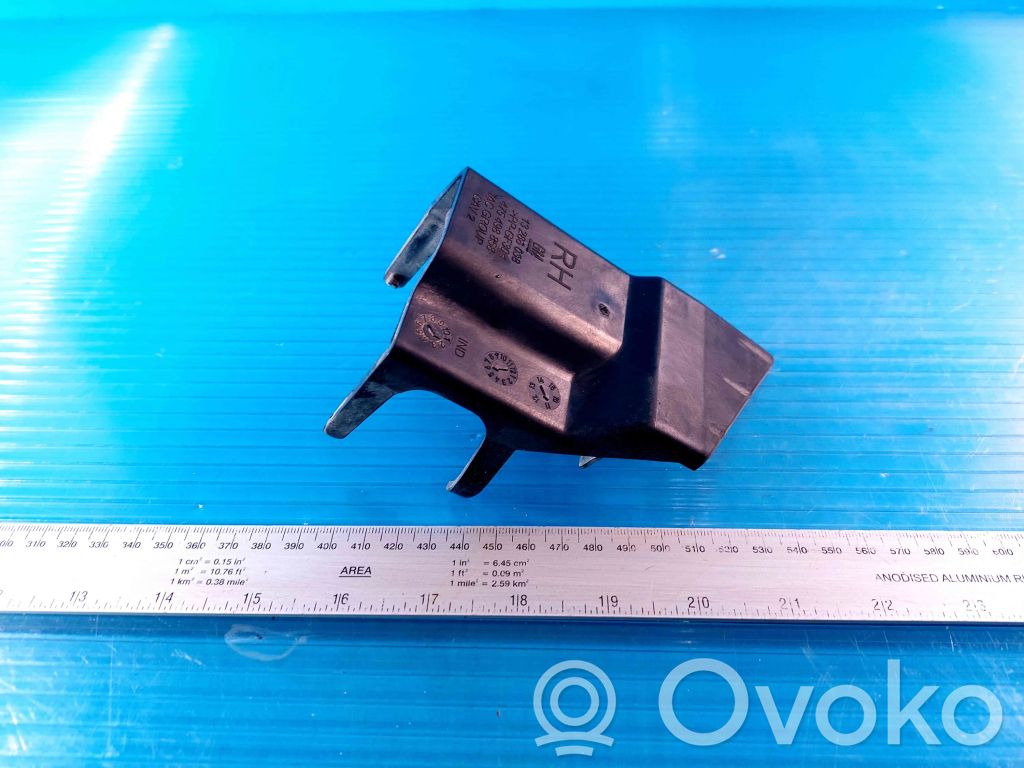 Opel Corsa D Front bumper mounting bracket 