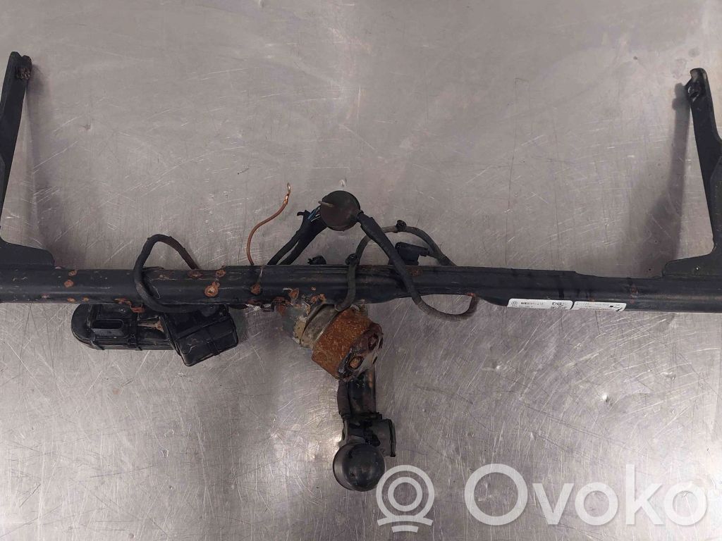 Volkswagen PASSAT B7 Hak holowniczy / Komplet 