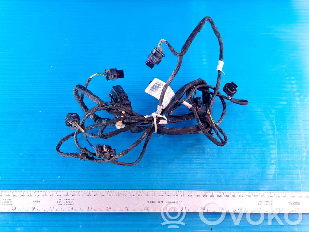 BMW iX Cableado del sensor de aparcamiento (PDC) 