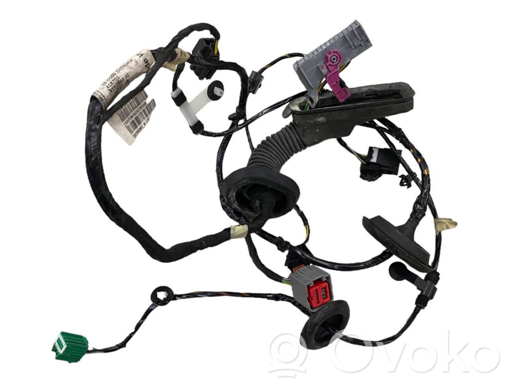 Opel Astra K Cableado de puerta delantera 