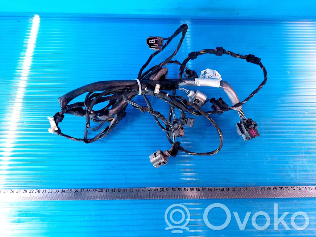 Audi A8 S8 D3 4E Cableado del sensor de aparcamiento (PDC) 