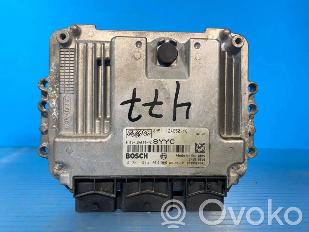Ford Focus Engine control unit/module 