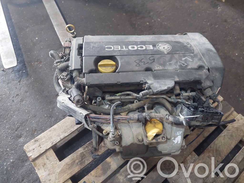 Opel Astra H Dzinējs 