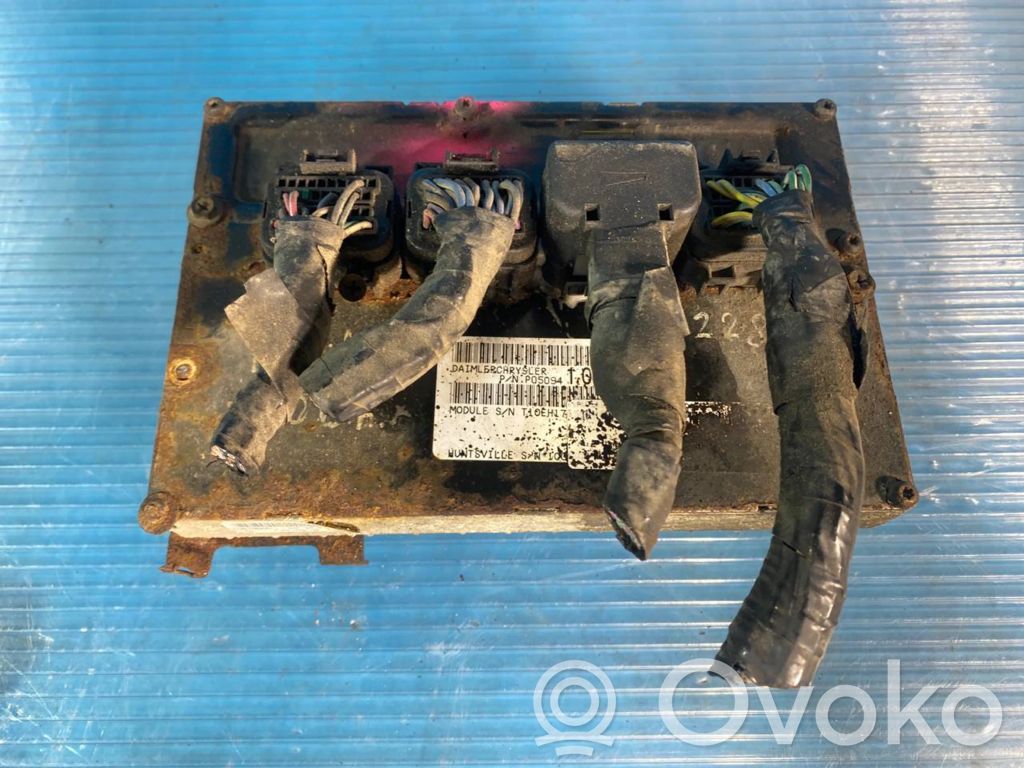 Chrysler Pacifica Engine control unit/module 