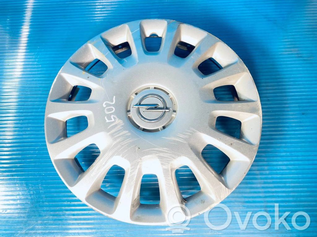 Opel Corsa D Embellecedor/tapacubos de rueda R14 