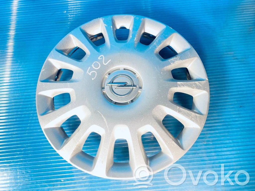 Opel Corsa D Embellecedor/tapacubos de rueda R14 