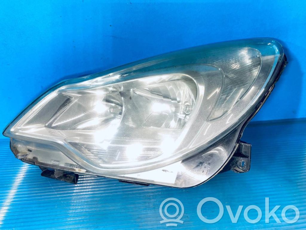Opel Corsa D Headlight/headlamp 