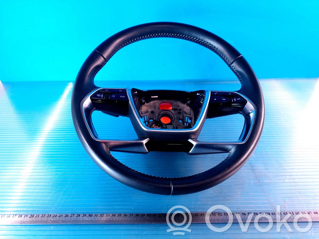 Steering wheel   4N0419508